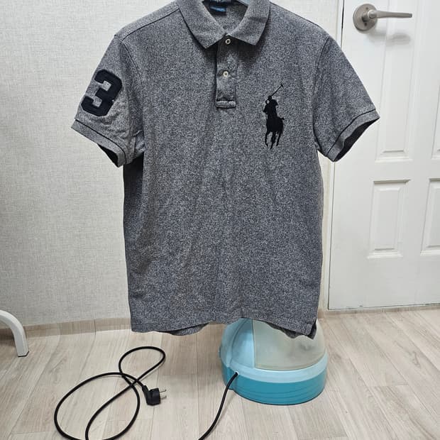 (95)M ☆초대장급☆ 랄프로렌폴로 빅포니 [차콜그레이] PK폴로 반팔티