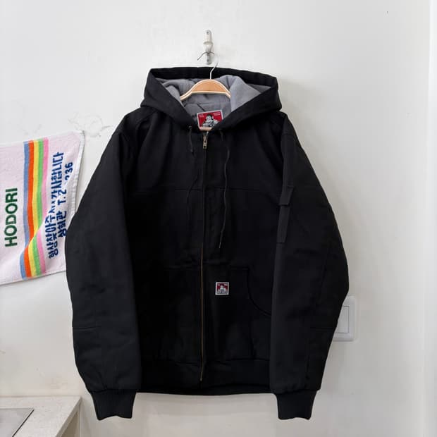 94. 벤데이비스 워크자켓 액티브 후드자켓