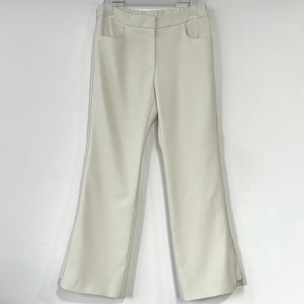 손정완 백 밴딩 부츠컷 팬츠