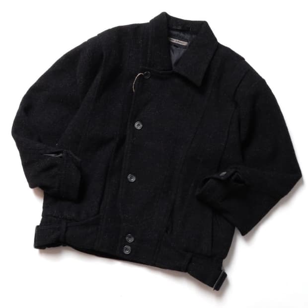 Mr.drigo Wool bomber jacket