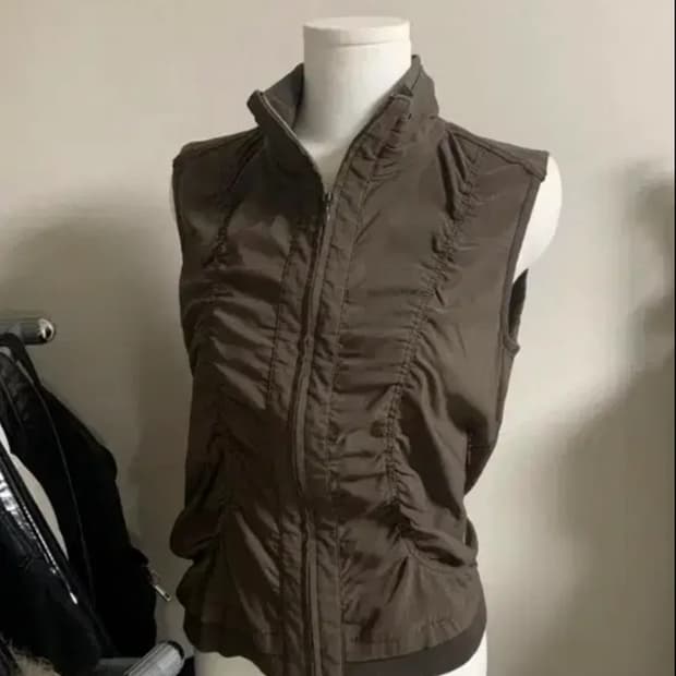 빈티지 y2k 조끼