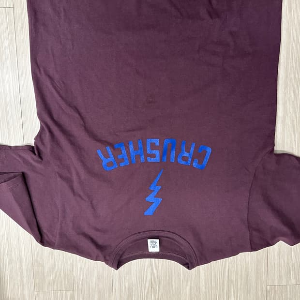 컬렉트피시스 딥퍼플 티셔츠 L