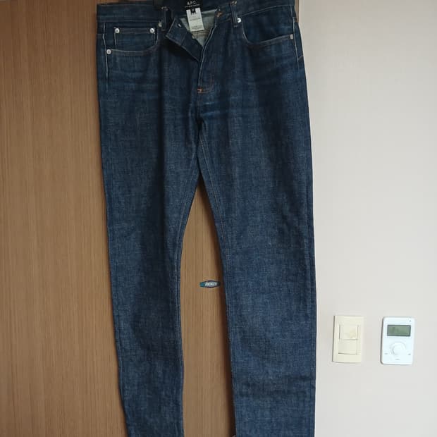 아페쎄 쁘띠 뉴 스탠다드 데님 청바지32 