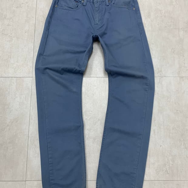 리바이스 513 코튼 팬츠 #559