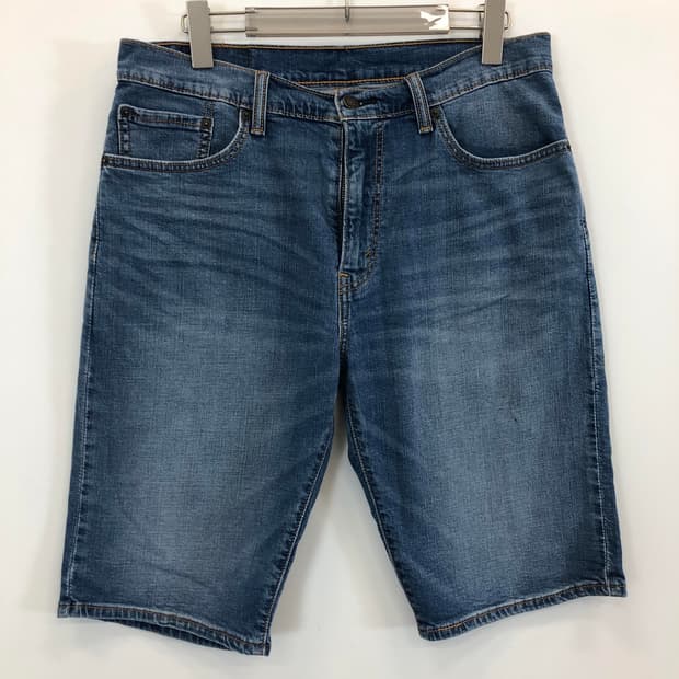 리바이스 505 데님반바지 33 인치