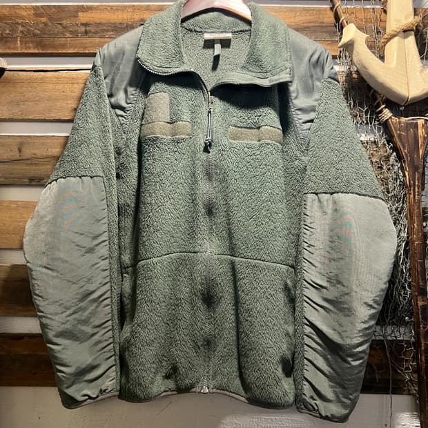 [S]오리지널 U.S ARMY 미군 폴라텍 플리스 자켓