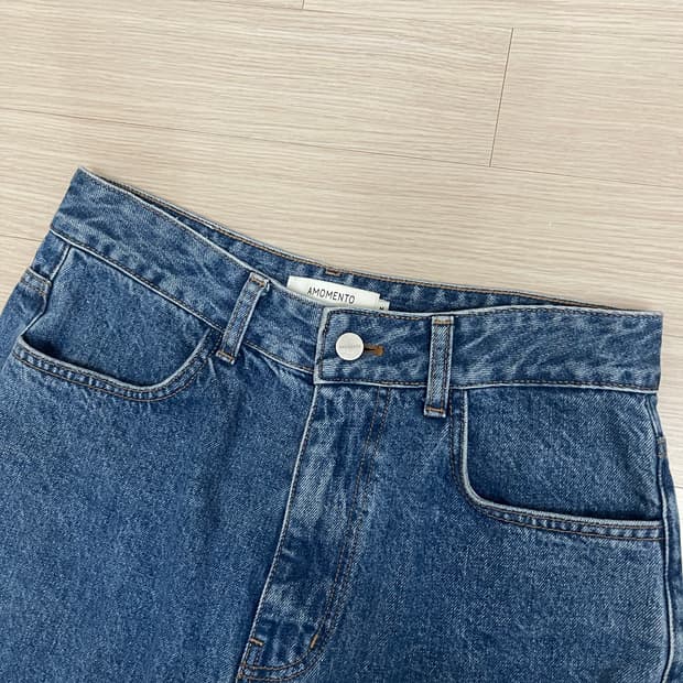 아모멘토 데님 m