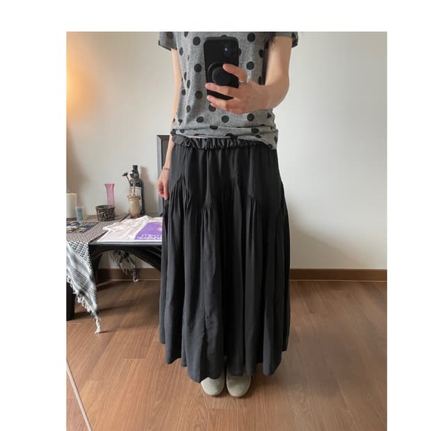 balloon banding skirt