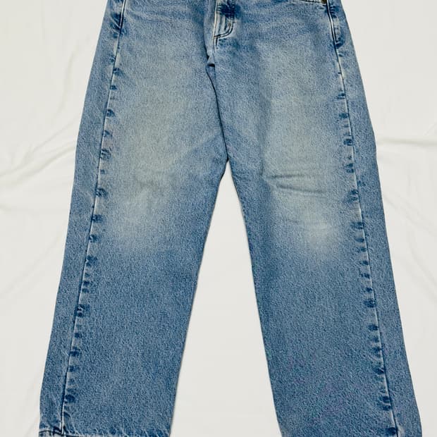 칼하트(Carhartt) 헤비 듀티 워크 데님 팬츠