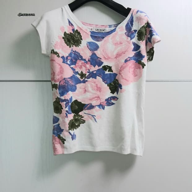 Faerie Rose Knit Tshirt 