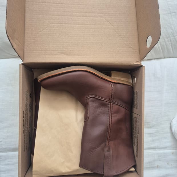 레드윙  페코스  1155