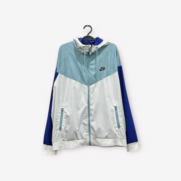 나이키 후드 바람막이 자켓 남성 XXL