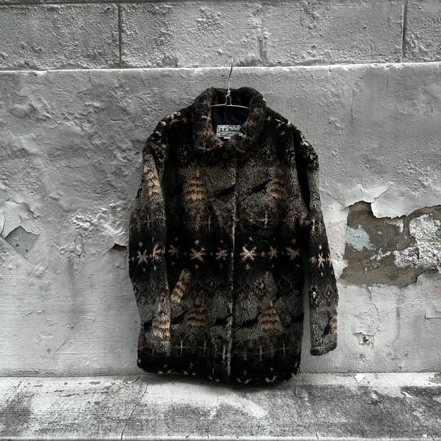 LLbean 엘엘빈 올오버 하프 플리스 자켓