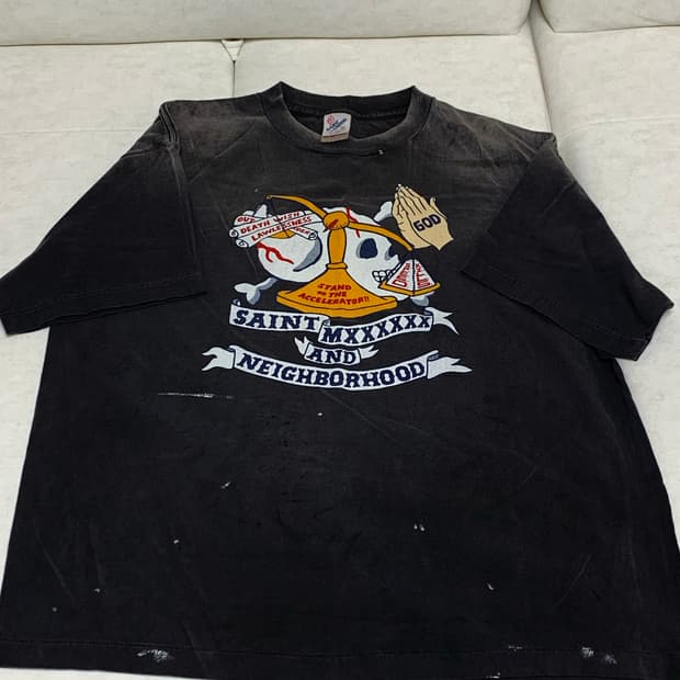 세인트마이클 네이버후드 콜라보 XL