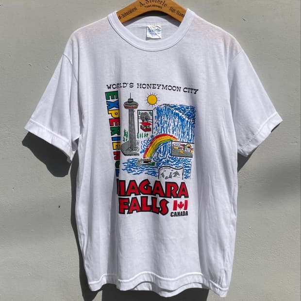 80s Experience Niagara Falls 티셔츠