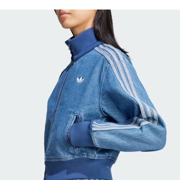 [아디다스] 져지 아디컬러 데님 트랙탑 S