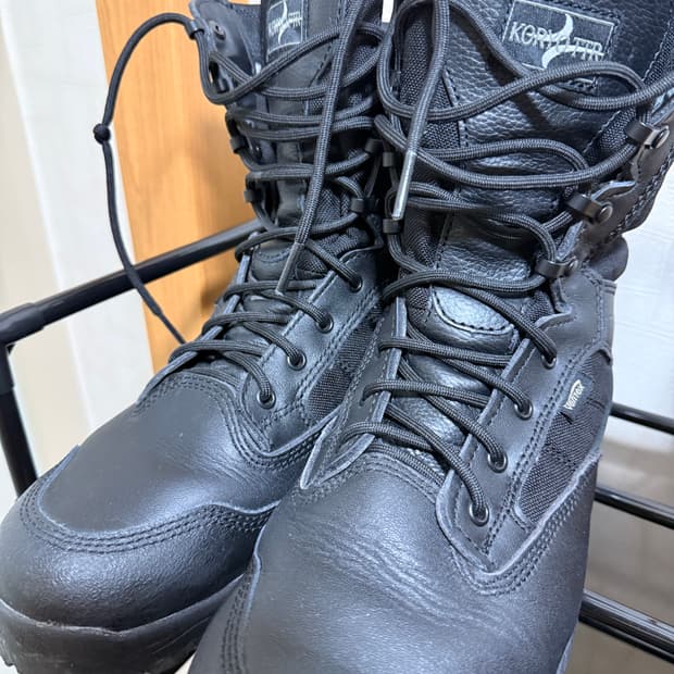 벤택스 밀리터리 신형 군화 260