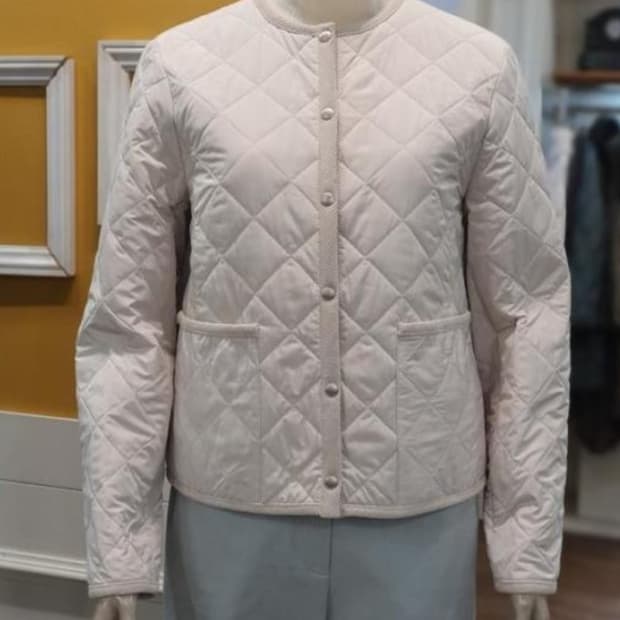 BCBG 20FW 오울머 퀄팅 패딩 85-94-155사이즈