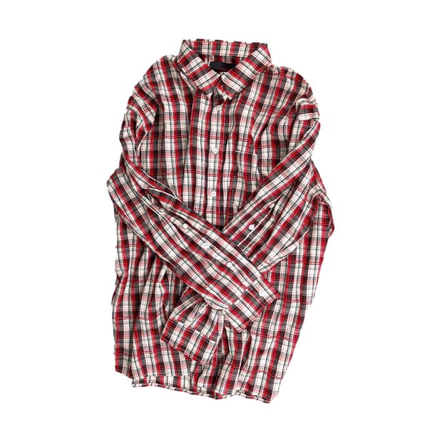 애니타임로릭 아이리스 셔츠 레드