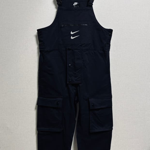 나이키 Nike 스우시 로고 점프슈트