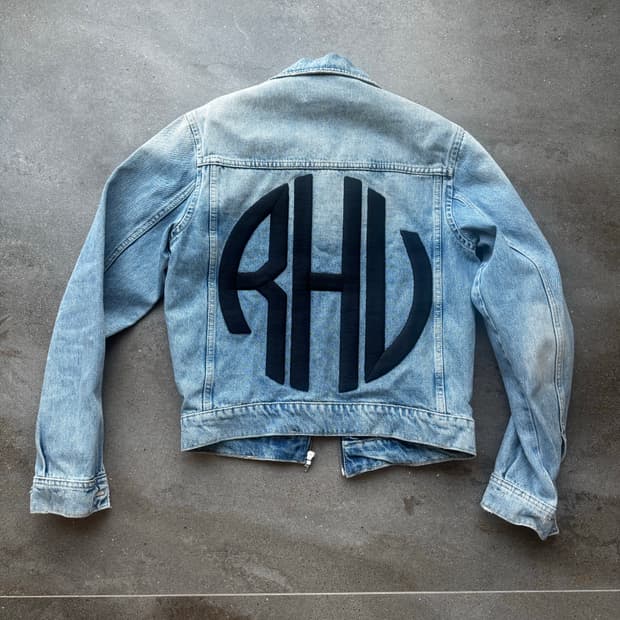 ZARA X RHUIGI 콜라보 청자켓 S