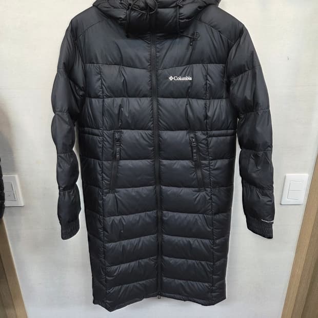 컬럼비아 여성 투웨이 옴니히트 롱패딩 s 90