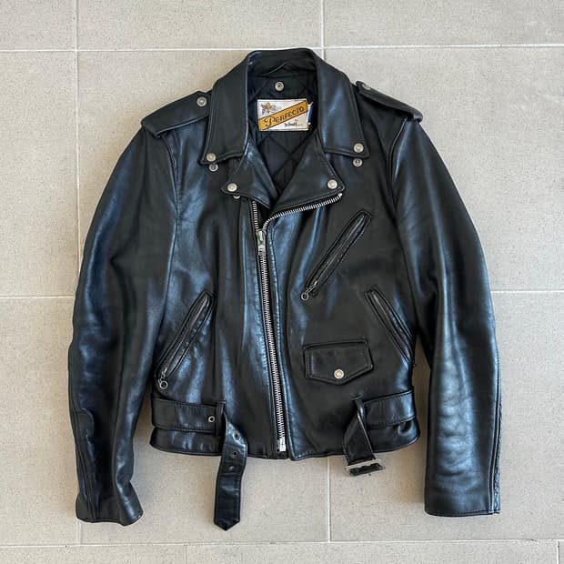 빈티지 쇼트 퍼펙토 라이더 자켓