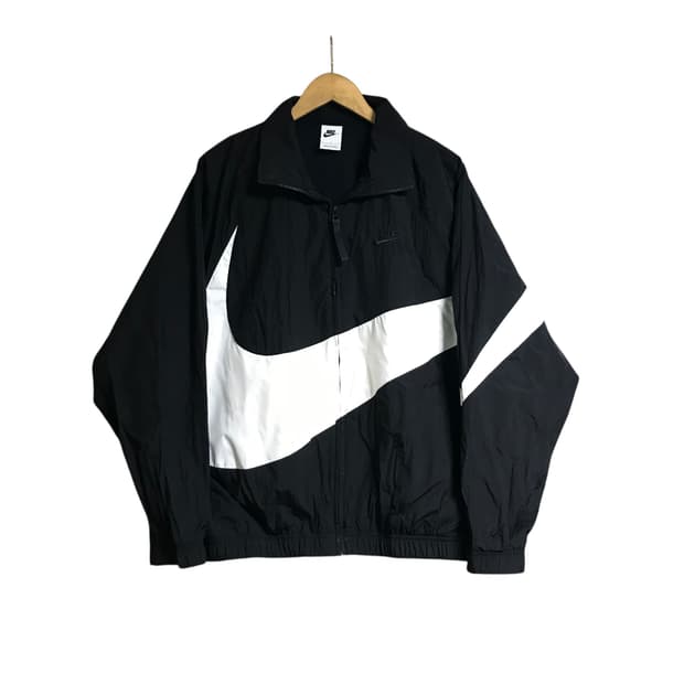 나이키 신형라인 빅로고 바람막이자켓