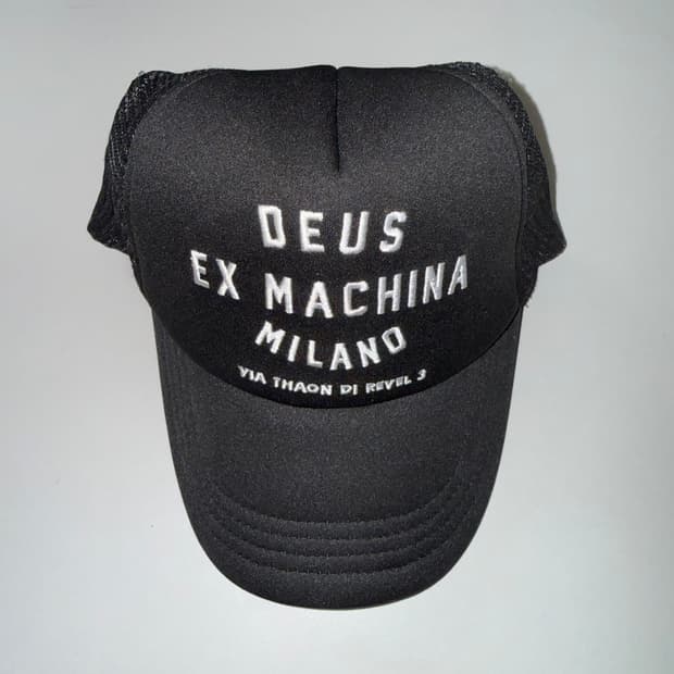 데우스 트러커 캡