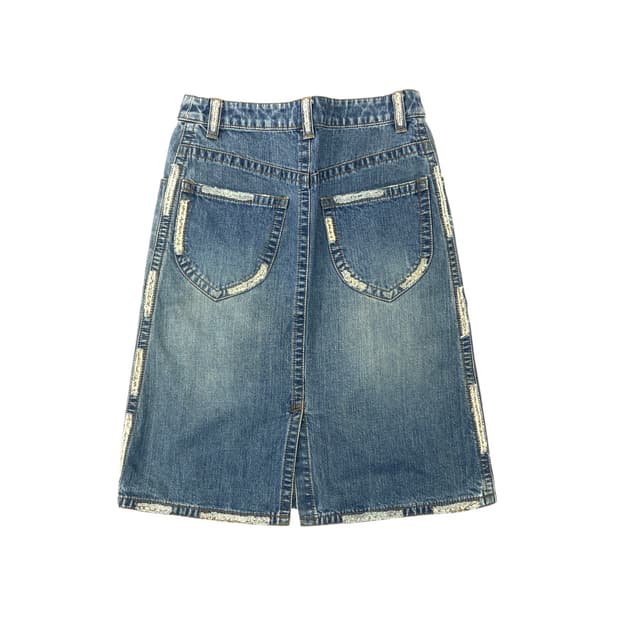 Tsumori chisato denim skirt