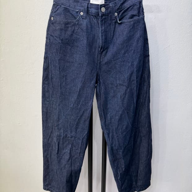 정품) COS 코스 여성 데님 배기 팬츠 34(24)