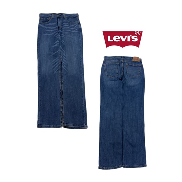 리바이스 559 새깅 워싱 스케이터 데님팬츠