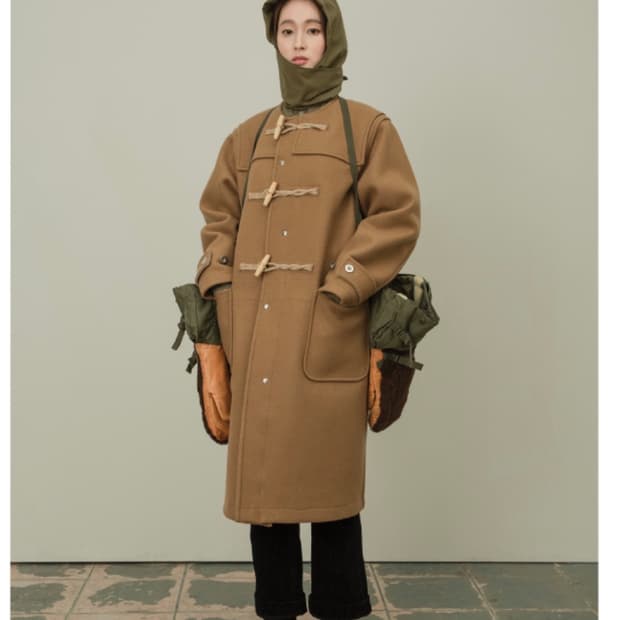 헤리티지플로스 더플코트