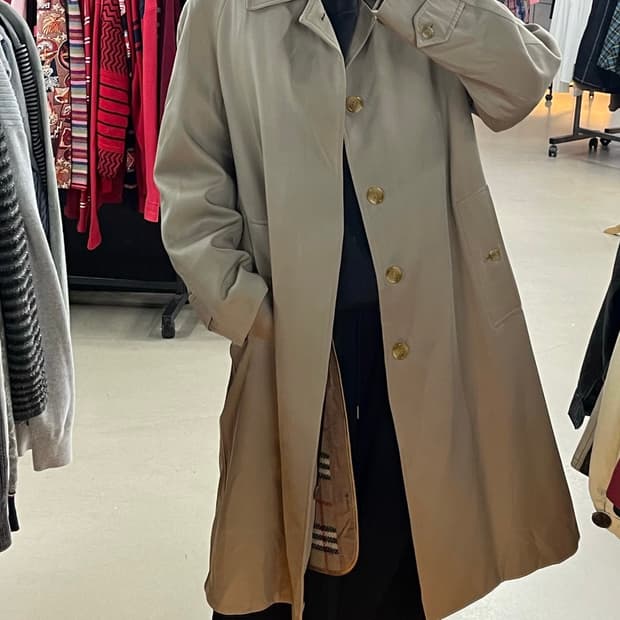 버버리 트렌치 코트