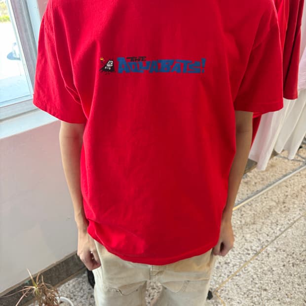 90s AquaBats 티셔츠