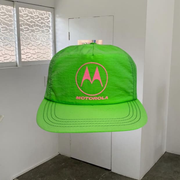 Vintage 80s Motorola Cap
