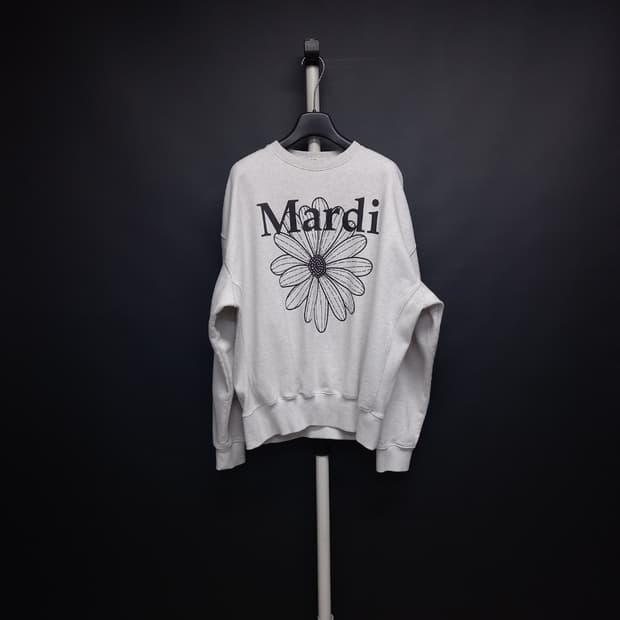 마르디메크르디 춘추동 루즈박시핏 맨투맨 F 44-77