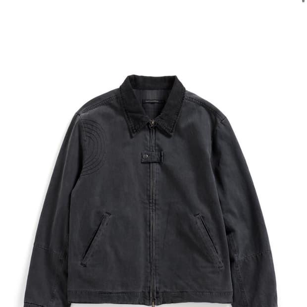 해칭룸 데님 워크 자켓 블루 그레이 (4사이즈)