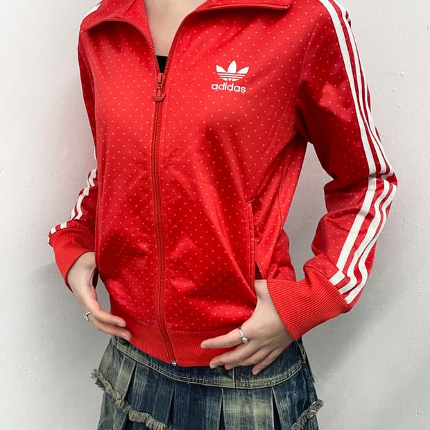 아디다스 파이어버드 하트 트랙탑❤️