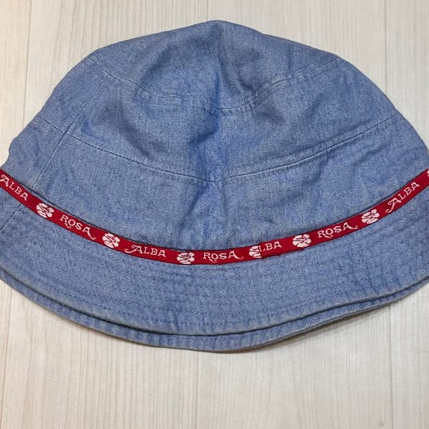 ALBAROSA 알바로사 갸루 버킷햇 일본 빈티지 베메클