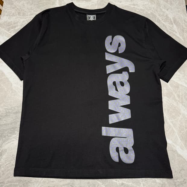 Always do what you should do 티셔츠