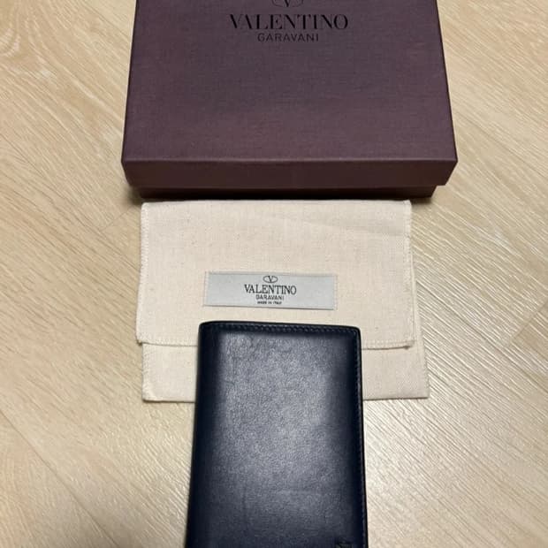 발렌티노 카드지갑(정품)