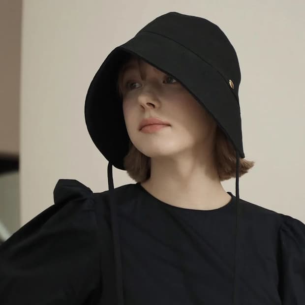 메르헨 오드리 보넷 햇 버킷햇 모자