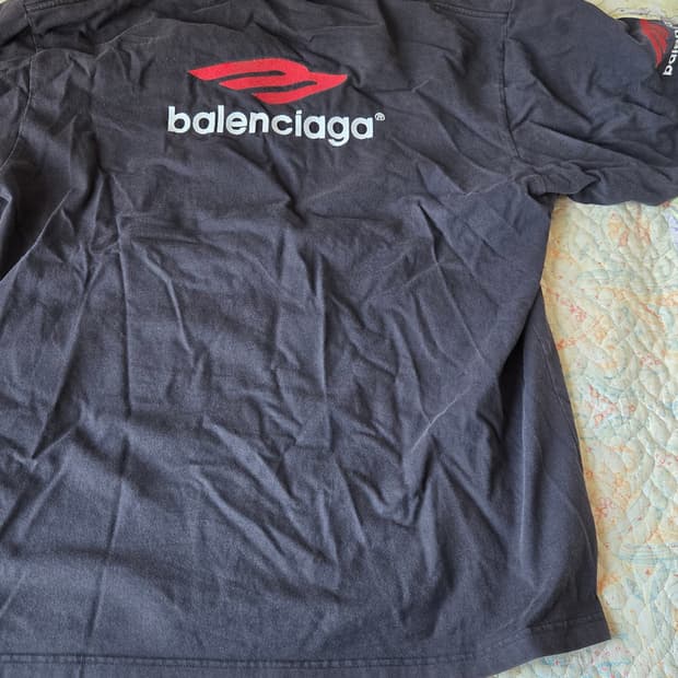 발렌시아가 3b 티셔츠