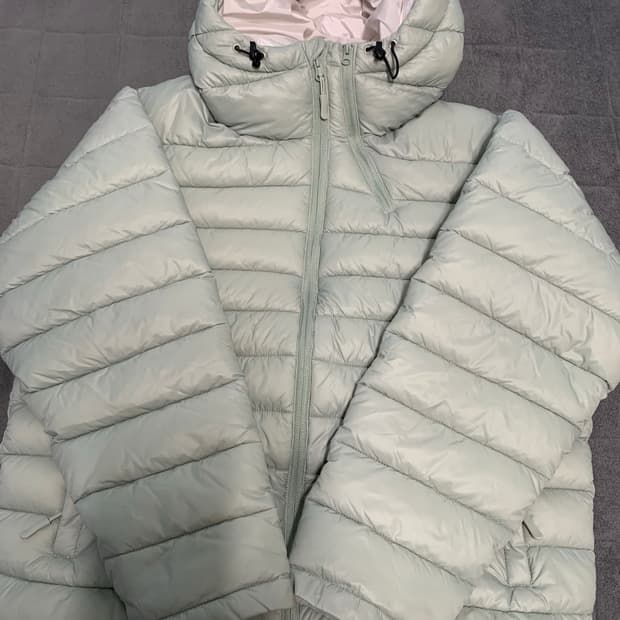 테크워머 경량패딩