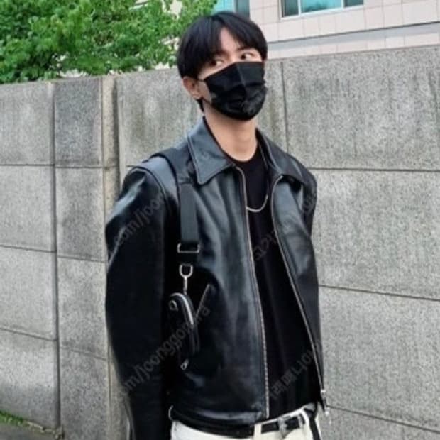 토니웩 카프레더 가죽 자켓 M