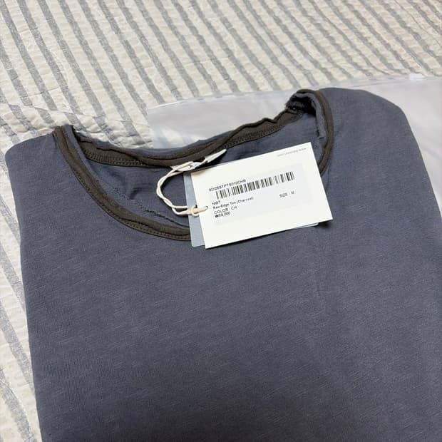 nwt 로우엣지 차콜