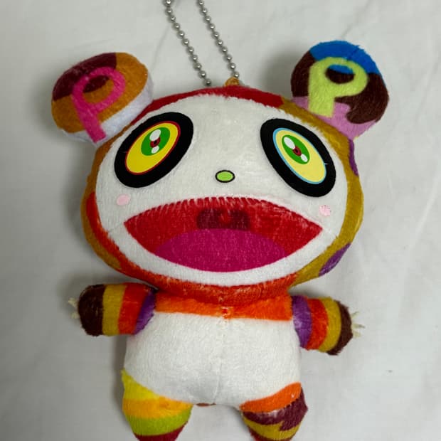 무라카미 타카시 레드판다 인형 Takashi Murakami