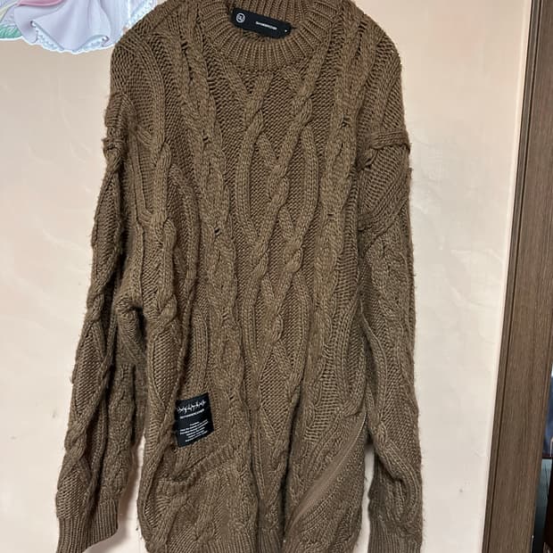 S) GU x 언더커버 롱슬리브 니트 