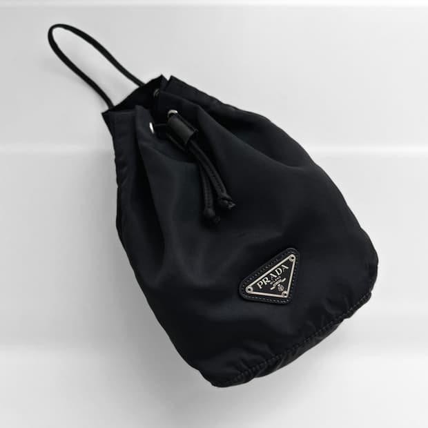 (Rare)90~00s 프라다 포코노 나일론 파우치